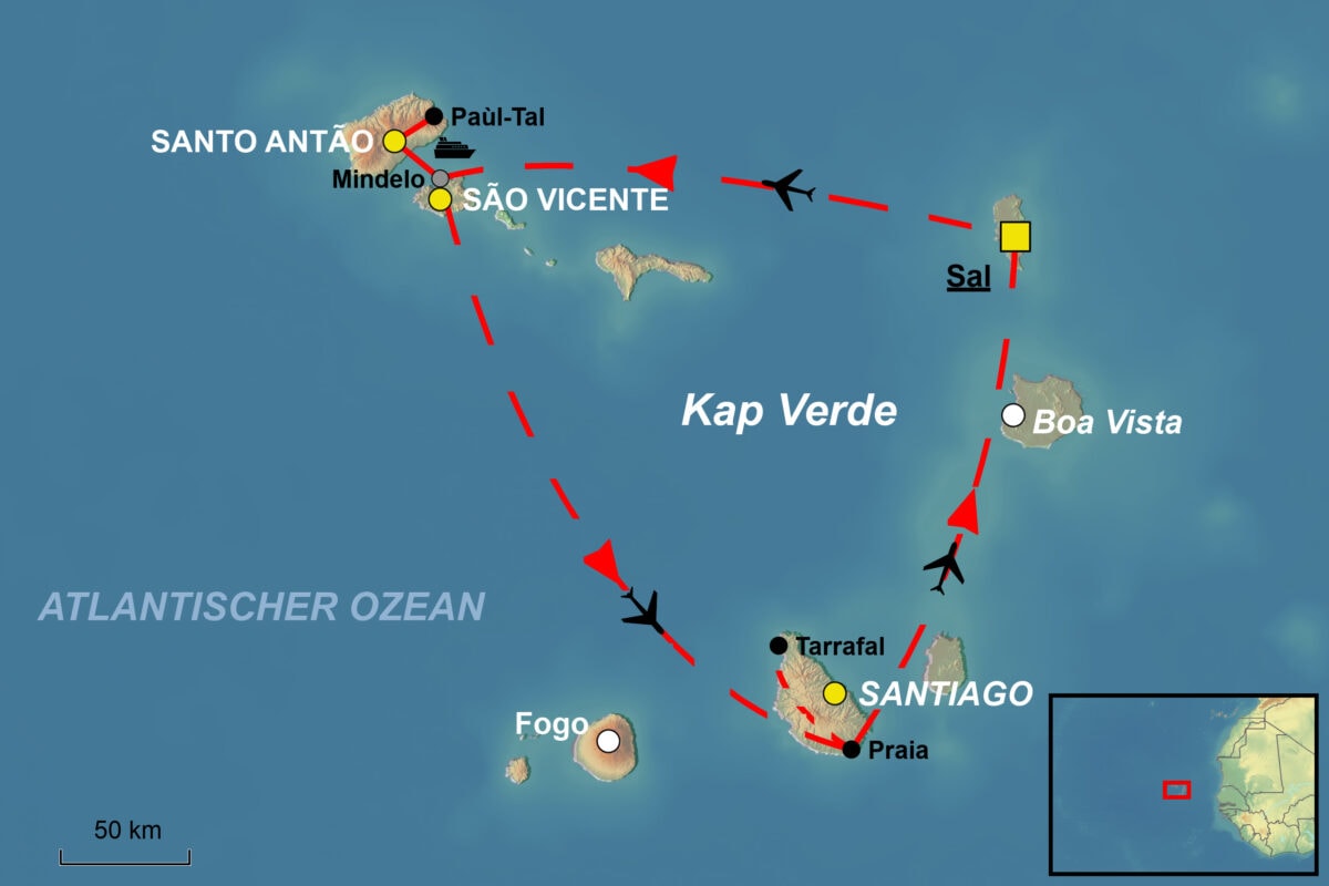 Kapverden Rundreise Erlebnisreise Vom Jet Reisen
